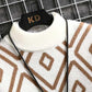 Winter Plus Velvet Thick Sweater Men's Warm and Handsome Bottoming Shirt Fashion Sweater