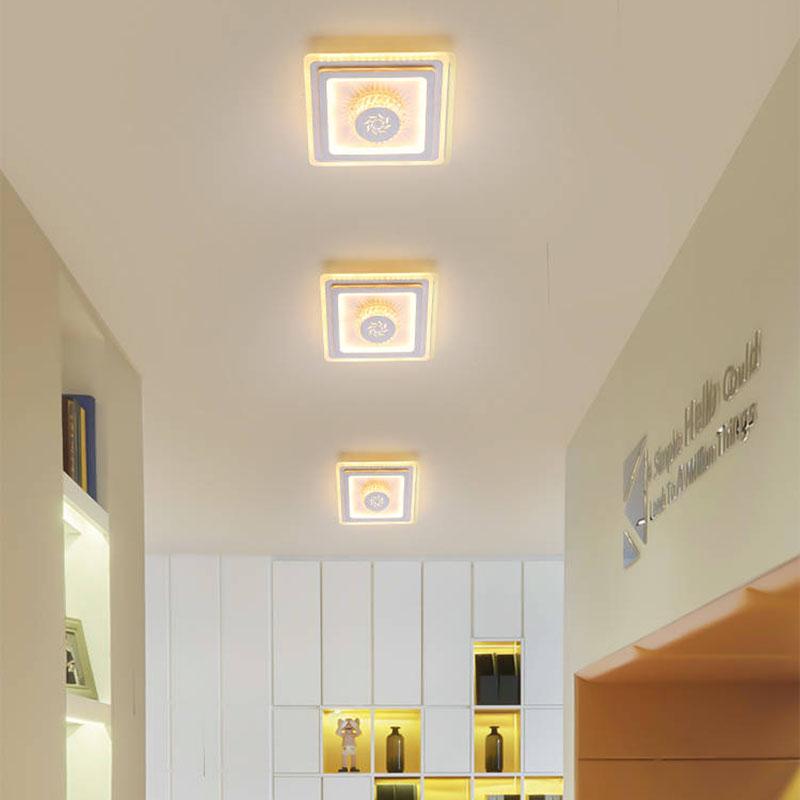 Modern minimalist led wall lamp bedroom bedside lamp living room staircase lamp porch wall lamp