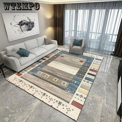 morocco Living room Carpet geometry Indian Rug bohemia  Modern Mat design Nordic style