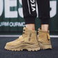 Autumn and Winter Plush High Top Martin Boots Desert Boots Military Boots Snow Boots Men's Shoes