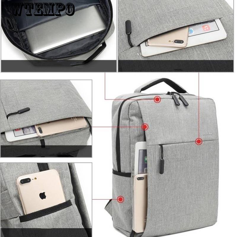 High Quality USB Laptop Backpack Large Capacity Travel Men Women Waterproof Charging Backpack