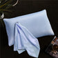 Cool Washed Silk Pillowcase Silky Soft Pillowcase Pillowcase Nude Sleeping 48x74cm