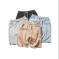 Summer Men's Retro Sports Shorts Loose Beach Pants Trendy Knitted Five-point Pants
