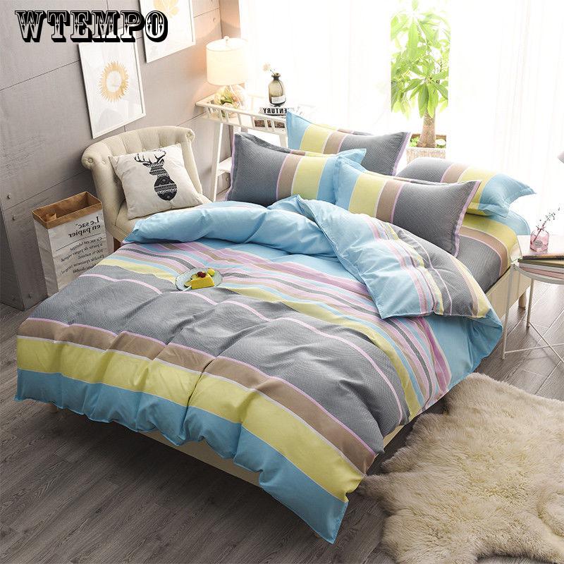 Bedding Set Comforter Bedding Set Duvet Cover Bed Sheet Pillow Quilt Cover  +pillowcases