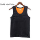 Men Winter Autumn Plus Velvet Thicken Thermal Vest Tight High Elasticity Wearable Comfortable Versatile Soft Lining O-neck Spring Clothes Breathable