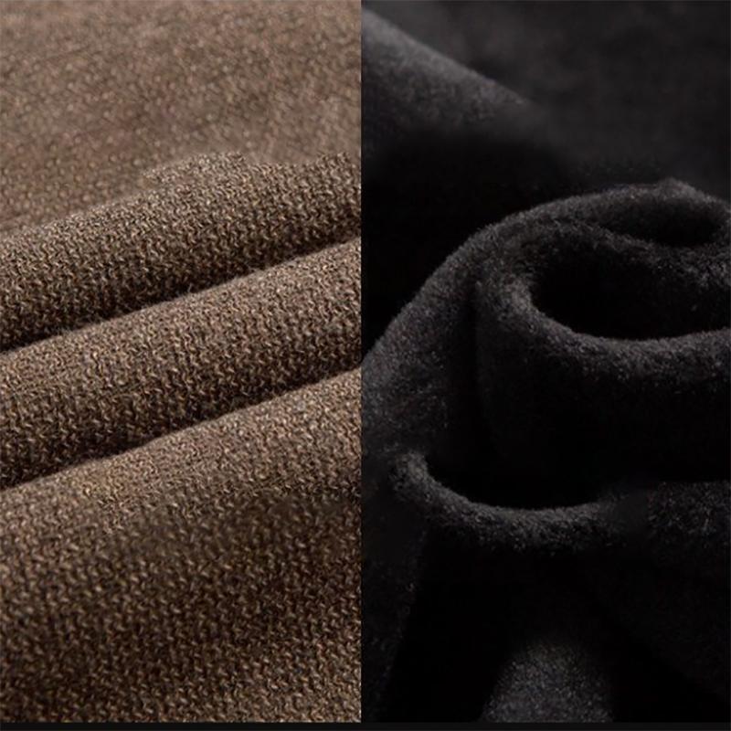 Men's Sweaters Plus Velvet Thickening Autumn Men's Long-sleeved Men's Trend Loose Sweatshirts