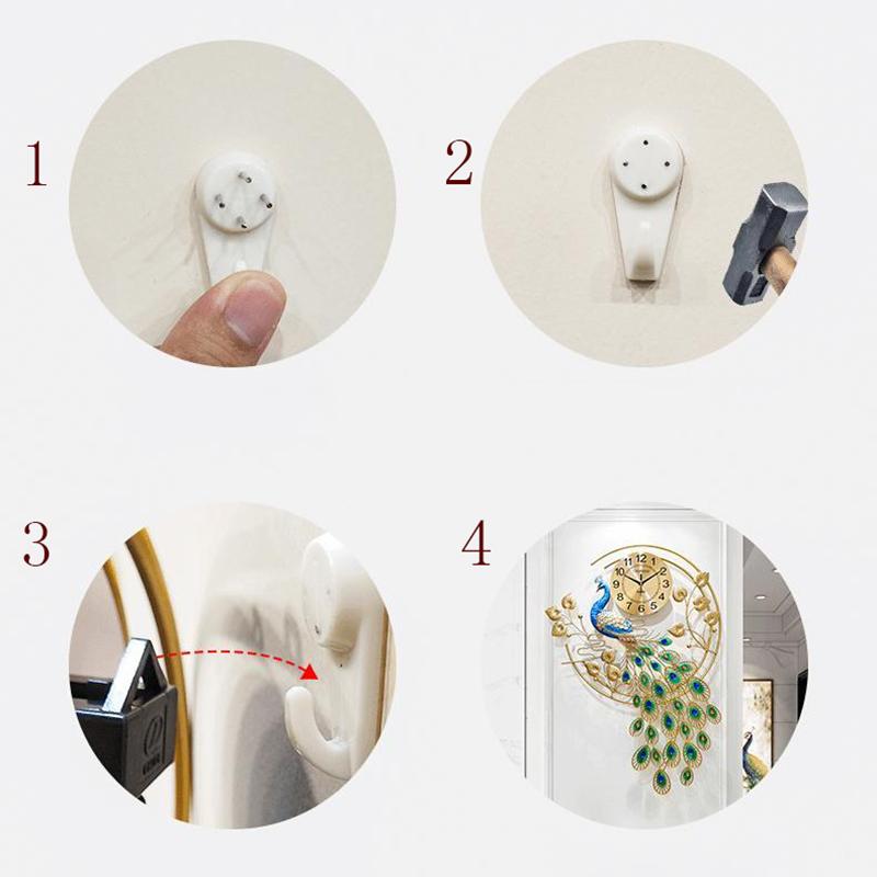 Wall Clock Living Room Nordic Clock Fashion Quartz Clock Mute Home Wall Clock Modern Minimalist Atmosphere Wall Watch