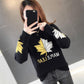 Autumn Winter Women Sweater Half Turtleneck Maple Leaf Knitted Jumper Top Casual Warm Femme Sweater