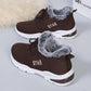 Winter Snow Boots for Women Sneakers Chunky Warm Vulcanized Shoes Woman Flats Non-slip Cotton Boot Mom Casual Running Shoe