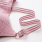 Comfortable Cotton Printed No Steel Rings Gathering Adjustable Anti-sagging Women's Lingerie Bra