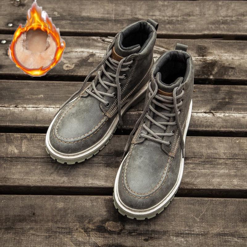 Breathable Martin Boots Men's Boots High-top Men's Shoes Work Boots Desert Boots Combat Boots