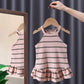 Girls' Dresses Summer Dress Western Style Floral Skirt Baby Style Dresses Korean Princess Dress