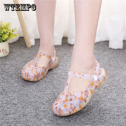 Women Brand Hollow Shoes Beach Sandals Summer Travel Outdoor Leisure Women Beach Shoes for Women