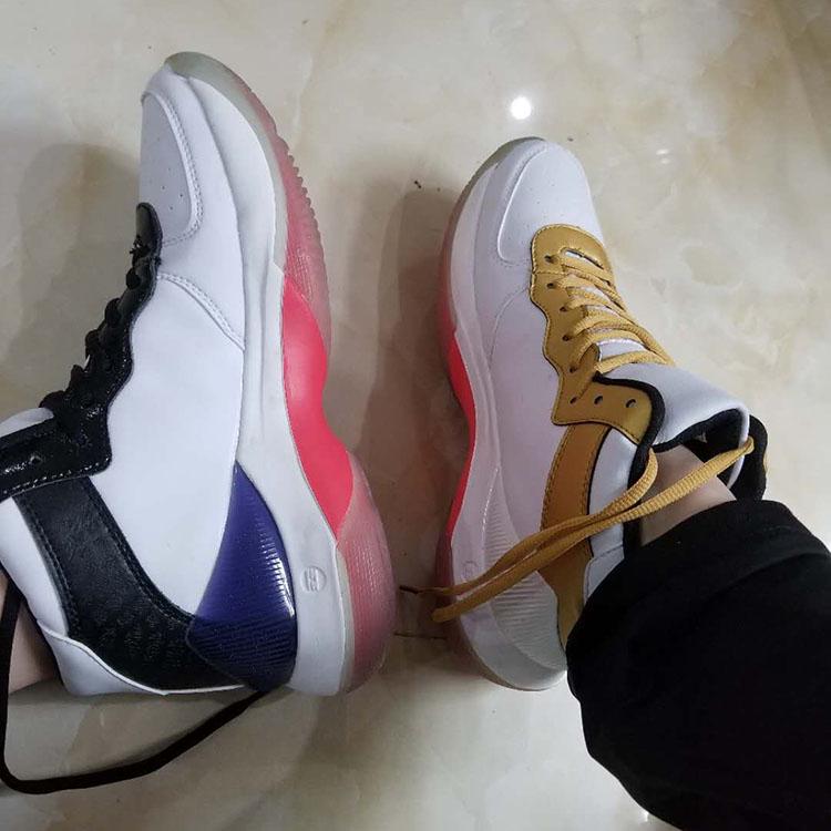 Basketball Shoes Men High-top Sport Cushioning Athletic Mens Shoes Comfortable Basketball Sneakers