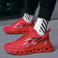 Beacon blade shoes trend shoes solid color men's breathable wild increased shoes running sneakers