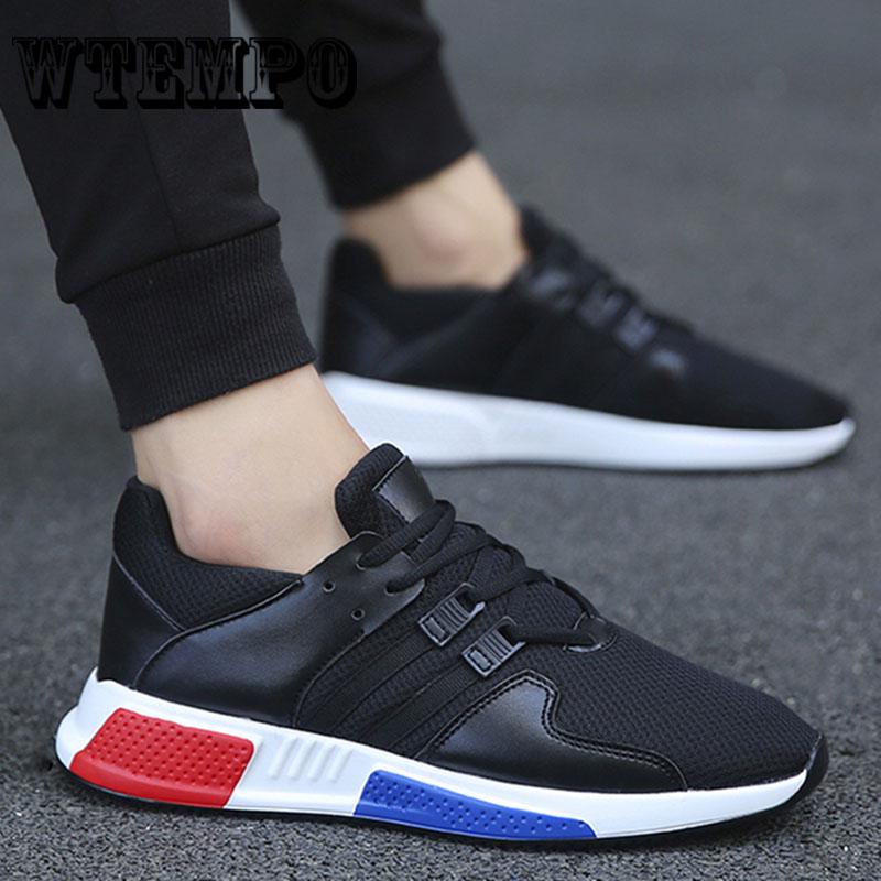 Sneakers Men Fashion Sneakers Breathable Running Shoes