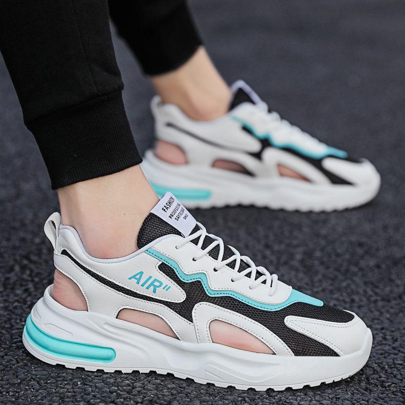 Summer Breathable Men's Sandals All-match Sports Casual Shoes Beach Hole Shoes