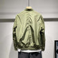 2021 Spring and Autumn Thin Flying Jacket Men's Baseball Collar Trend Handsome Work Jacket