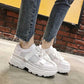 Plus Size 35-39 Summer Retro Women Mesh Sneakers Girls Breathable Running Basketball Shoeses Shockproof Non-slip Shoes