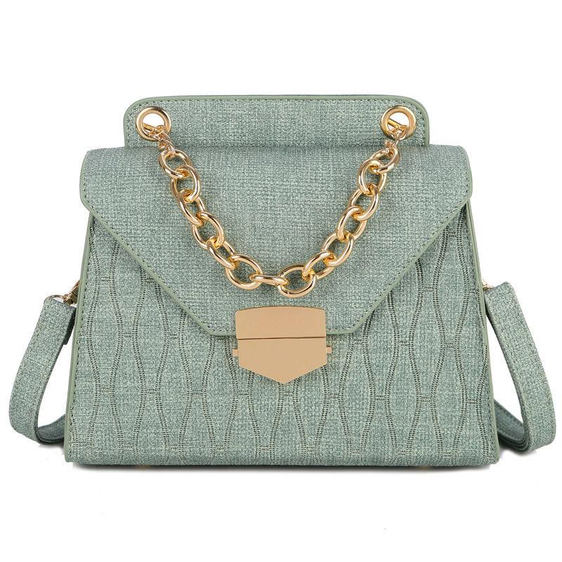 Ladies Bag Fashion All-match Large-capacity Hand-held One-shoulder Diagonal Small Square Bag