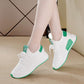 Sports Shoes Women Spring and Summer Flying Woven Women's Shoes Mesh Breathable Running Casual Korean Version of All-match