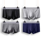 Men's Boxer Shorts Cotton Plus Size Breathable Underwear