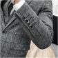 Groom Handsome Wedding Dress Male Fashion Solid Color Suit Business Casual Jacket Pants Suit