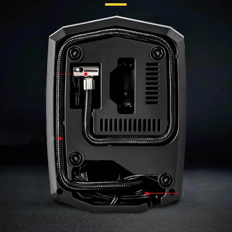 Data Display Screen Car Air Pump Portable Car Tire Multi-function Inflation Tool 12v Refilling Pump Car with Electric Pump High Power General Purpose
