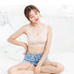 lace Natural Latex Women Sport Bra Large Size Underwear Women No Rims Gather Sports Vest Sleep Bra Anti-sagging Soft comfortable