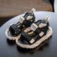 Children's Sandals Men's Summer Boys' Shoes Sandals Soft-soled Non-slip Breathable  Lightweight Beach Shoes