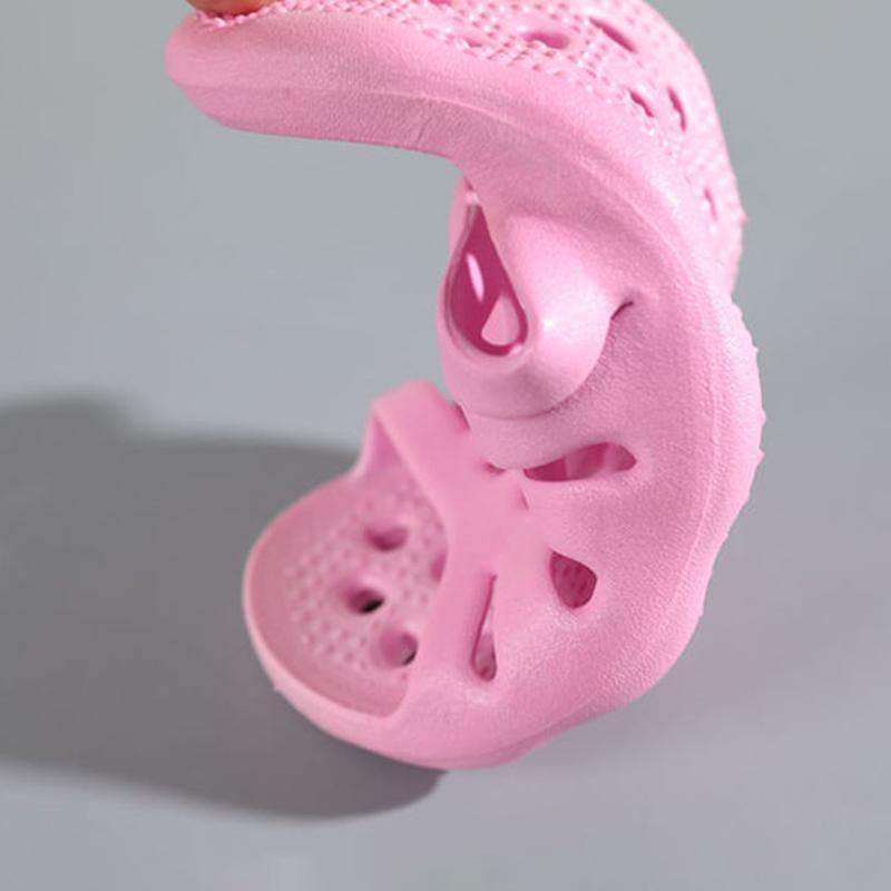 Bathroom Slippers Female Cute Non-slip Deodorant Shower Leaking Hollow Slippers Household Indoor Slippers Lightweight Non-slip