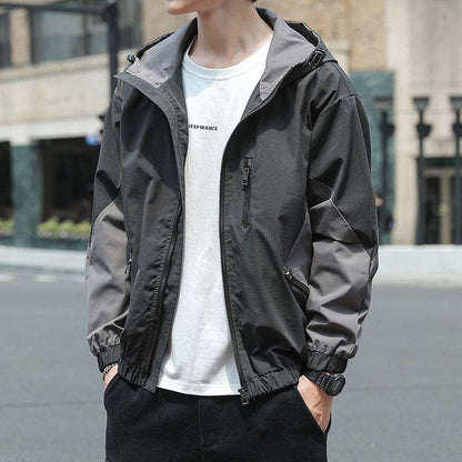 Men's Jacket Autumn Trend Casual Jacket Men's Sports Jacket