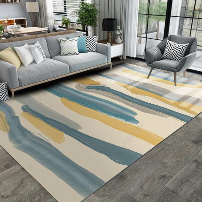 Nordic Carpet 3D Chinese Cute Modern Minimalist Living Room Coffee Table Bedroom Bedside Study Cloakroom Entrance Mat