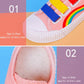 Children's Canvas Shoes Boys Girls General Casual Shoes Cover Foot Rainbow Shoes Baby Shoes Kindergarten Student Shoes