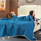 Cool Silk Summer Quilt Single Dormitory Quilt Double Spring and Autumn Thin Air-conditioning Quilt