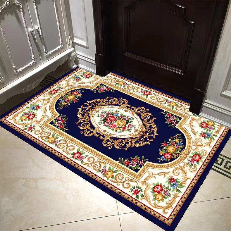 Bedroom Area Rug Chair Anti-Slip Nordic Geometric Pattern Rugs Carpets for Living Room