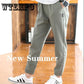 Brand Pants Kids Girls Spring Cotton Linen Long Pants Fashion Flower Bloomers Trousers