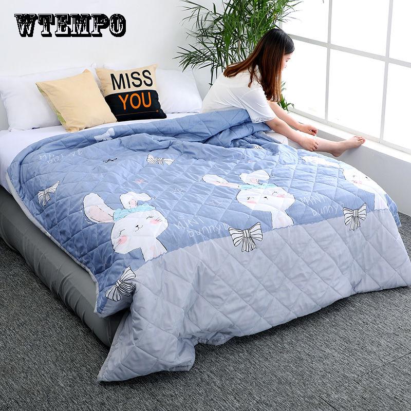 WTEMPO Brand Thin Quilt Comfortable Summer Cool Air Conditioner Is Machine Washable Ball Children