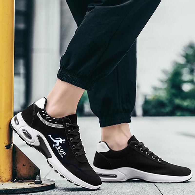 Autumn and Winter Fleece Warm Men's Shoes Sports Shoes All-match Men's Casual Shoes Running Shoes