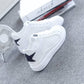 Breathable White Shoes Women's Hollow Out All-match Sports Net Shoes Women's Breathable Mesh Women's Shoes Flat Canvas Shoes