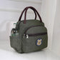 Portable Lunch Box Bag Mommy Bag Female Student Bag Lunch Bag Waterproof Denim Small Bag Hand Bag Large Capacity Canvas Bag Fashion