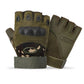Sports Half Finger Gloves Male Special Forces Fighting Boxing Training Outdoor Mountaineering Cycling Fitness Military Training Tactical Gloves