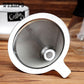 Drip Coffee Maker 400ml High Borosilicate Glass Pour-over Manual High Temperature Resistant