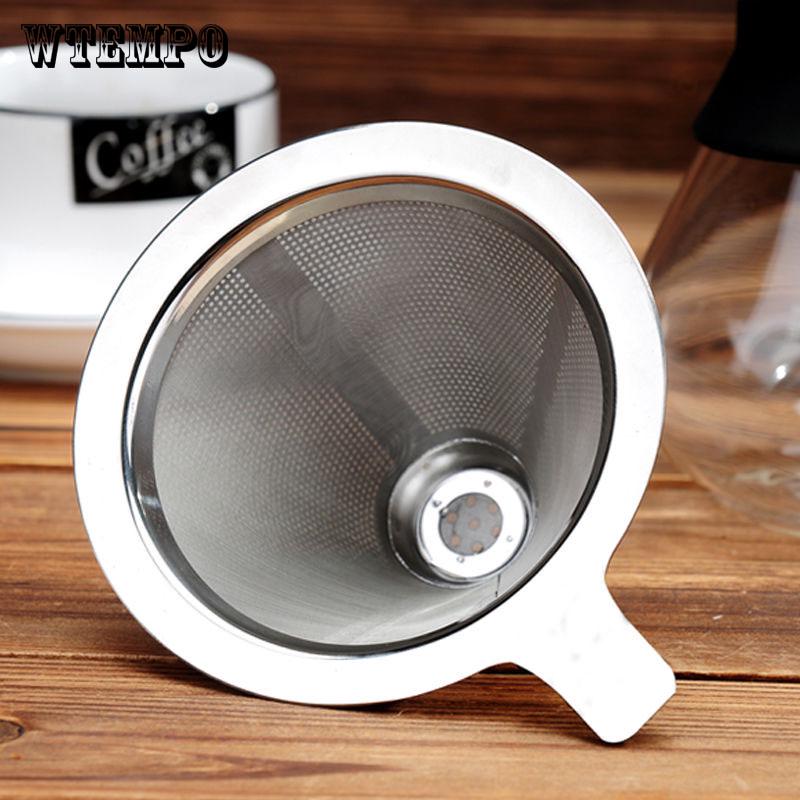 Drip Coffee Maker 400ml High Borosilicate Glass Pour-over Manual High Temperature Resistant