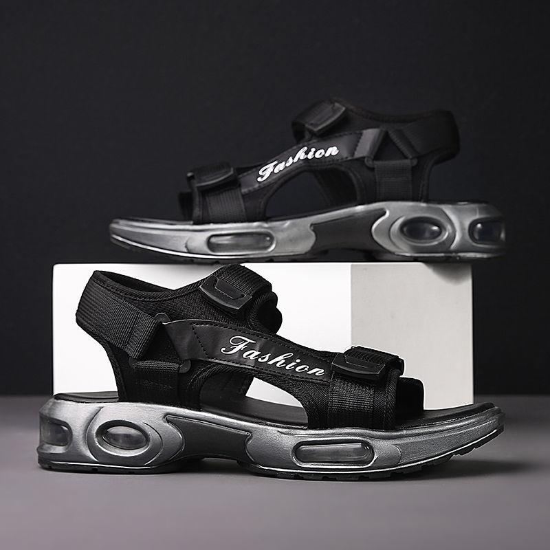 Men's Summer Sandals Moisture and Sweat-proof Leisure Sports Beach Shoes All-match Cushion Sandals