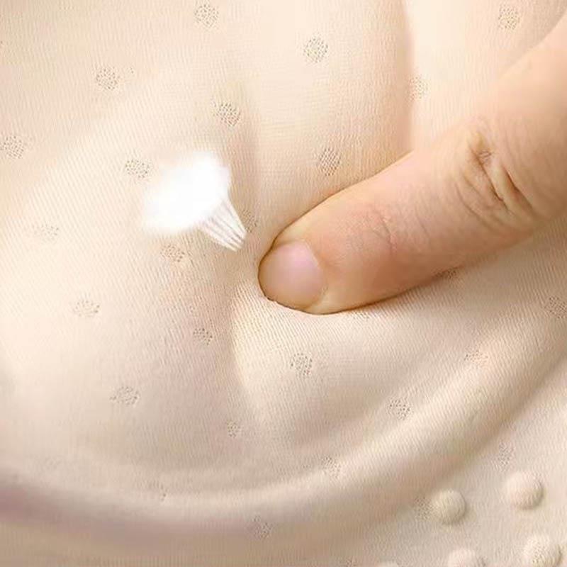 Lace Splicing Contrast Color Gathering Adjustable Latex Cup Breathable Soft Side Closing Holder Shaped Anti-sagging No Steel Ring Bra