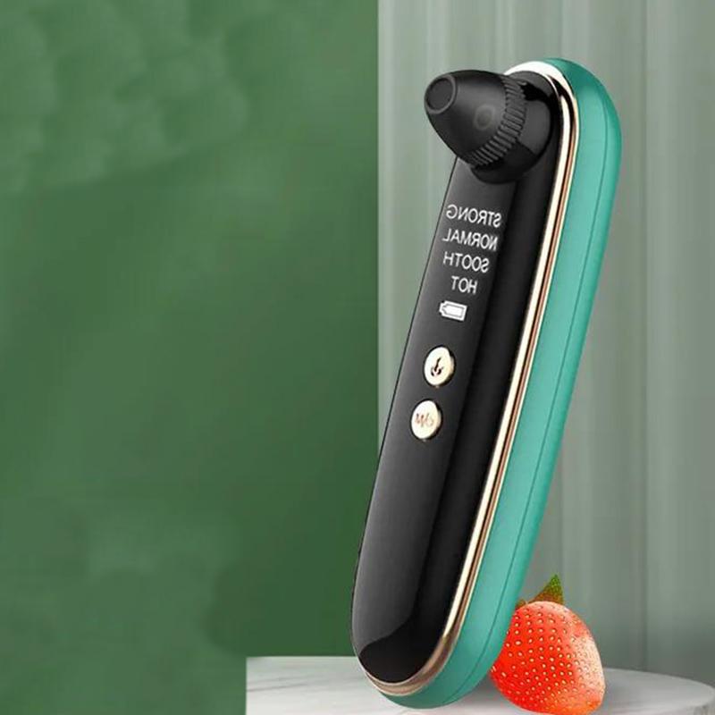 Visual Blackhead Suction Device Beauty Device Facial Multifunctional Blackhead Acne and Mites Cleansing Device To Improve Facial Skin Texture