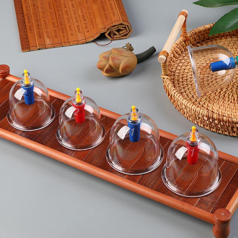 Vacuum Cupping Device Pumping Type Air-sucking Tank for Promoting Blood Circulation and Removing Blood Stasis