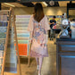 Cheongsam Spring Improved Version Big Sleeve Sweet Retro Young Girl Chinese Style Dress Female