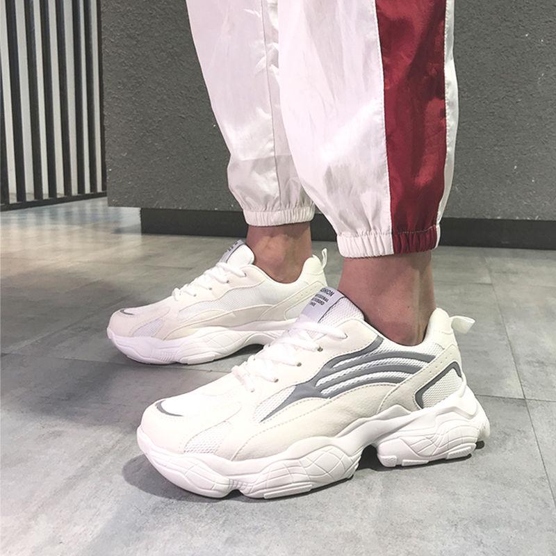 Daddy shoes breathable men's shoes casual men's hiking shoes Men's lightweight sneakers fashion